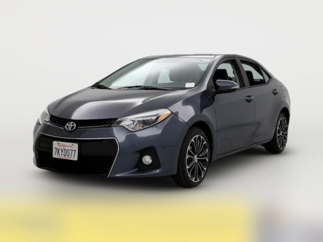 2015 Toyota Corolla S Plus