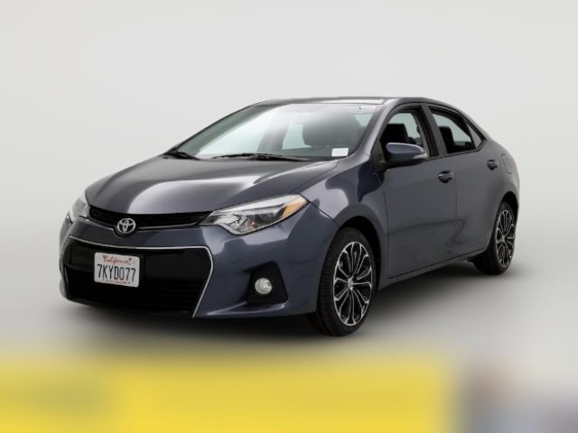 2015 Toyota Corolla S Plus