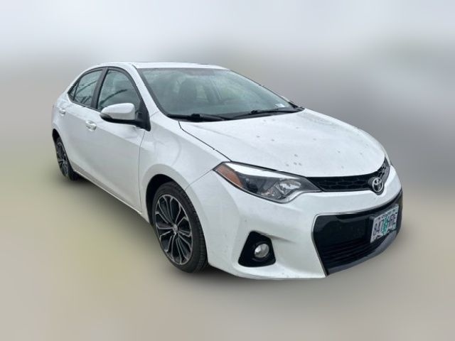 2015 Toyota Corolla S Plus