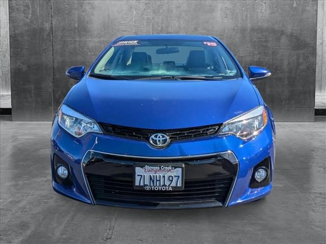 2015 Toyota Corolla S Plus