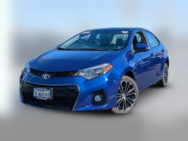 2015 Toyota Corolla S Plus