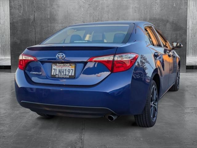 2015 Toyota Corolla S Plus