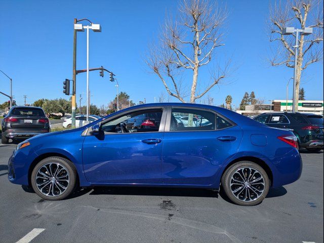 2015 Toyota Corolla S Plus