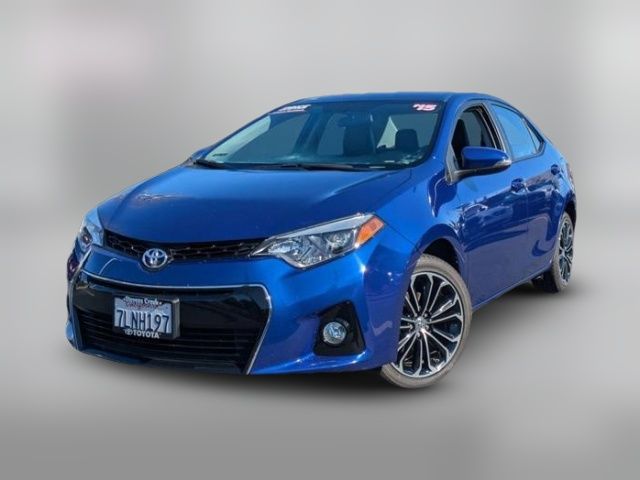 2015 Toyota Corolla S Plus