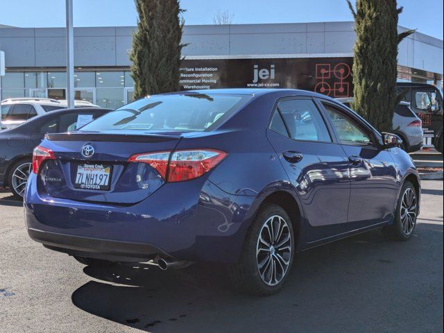 2015 Toyota Corolla S Plus