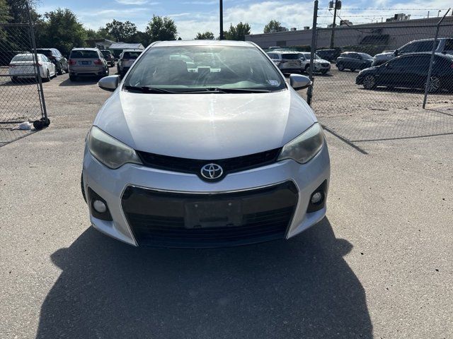 2015 Toyota Corolla S Plus