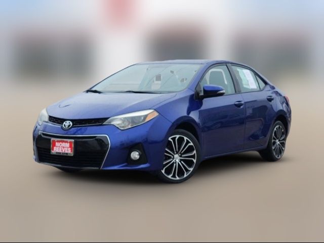 2015 Toyota Corolla S Plus