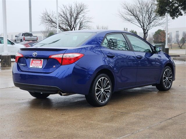 2015 Toyota Corolla S Plus