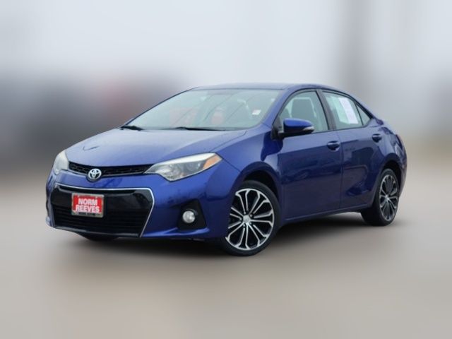 2015 Toyota Corolla S Plus