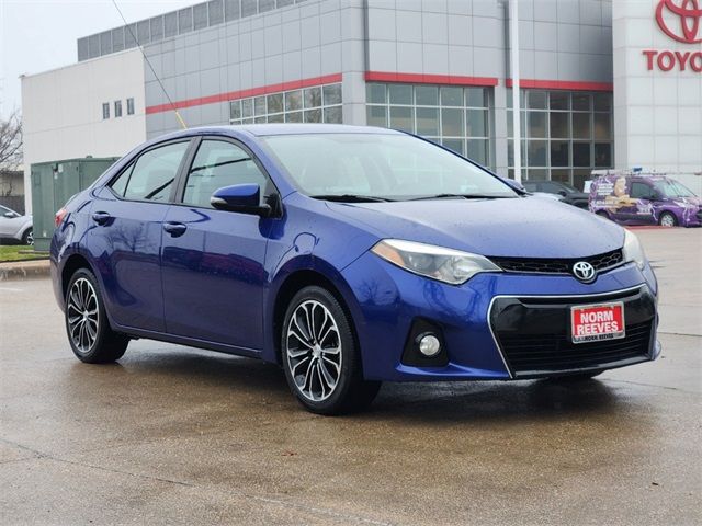 2015 Toyota Corolla S Plus