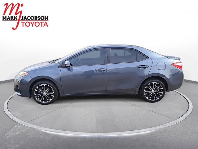 2015 Toyota Corolla S Plus
