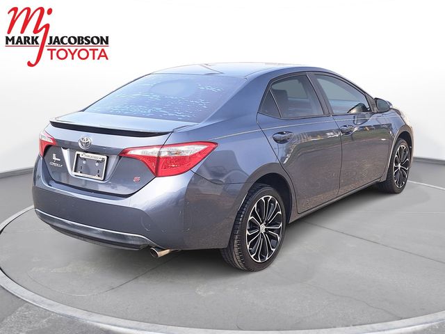 2015 Toyota Corolla S Plus