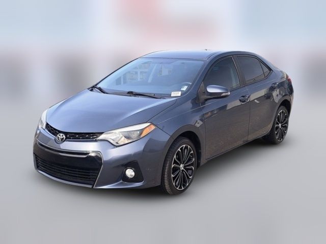 2015 Toyota Corolla S Plus