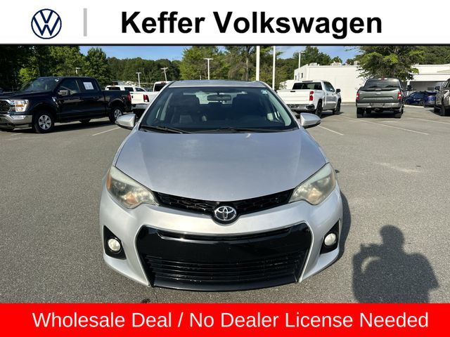 2015 Toyota Corolla S Plus