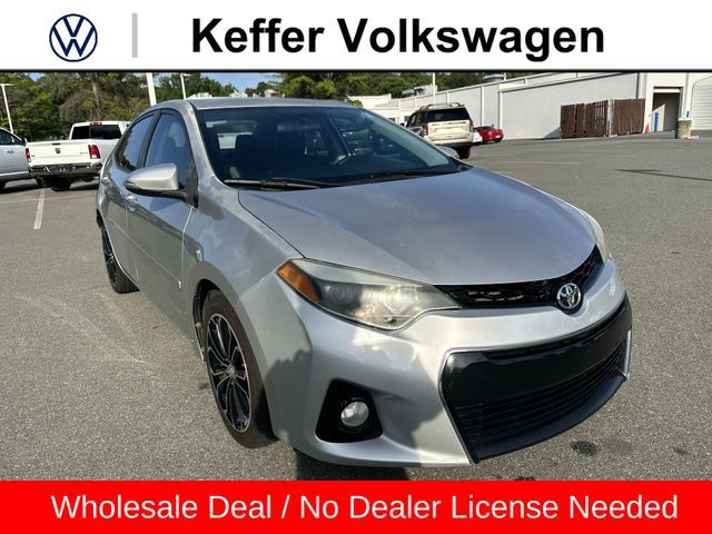 2015 Toyota Corolla S Plus