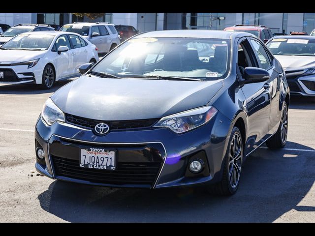 2015 Toyota Corolla S Plus