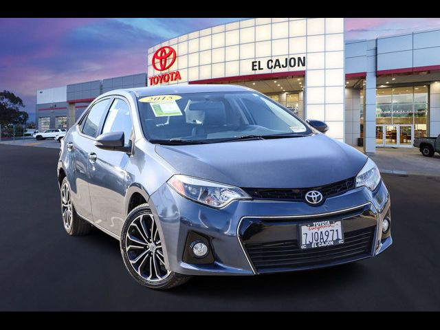 2015 Toyota Corolla S Plus