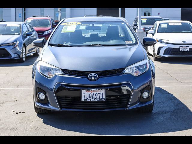 2015 Toyota Corolla S Plus