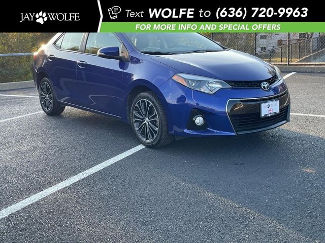 2015 Toyota Corolla LE Plus