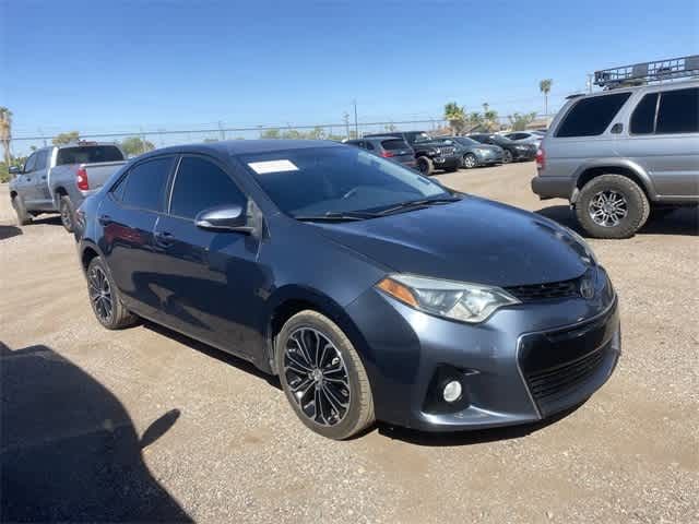 2015 Toyota Corolla S Plus