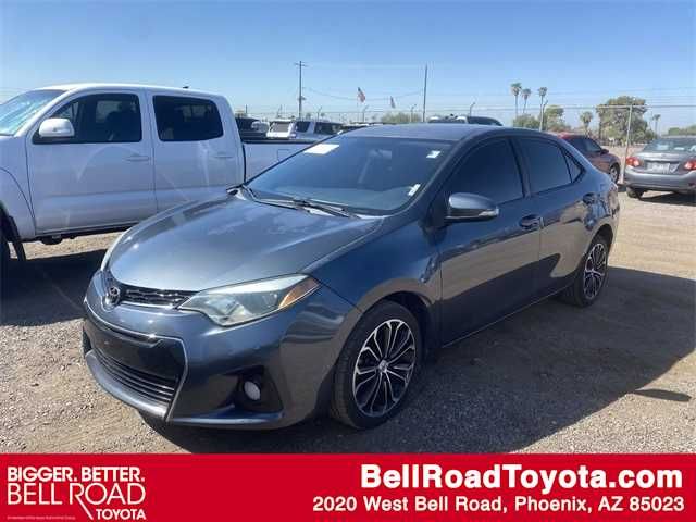 2015 Toyota Corolla S Plus