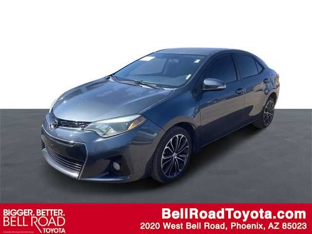 2015 Toyota Corolla S Plus