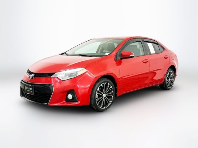 2015 Toyota Corolla S Plus