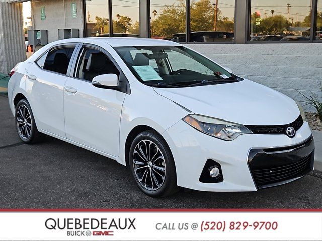 2015 Toyota Corolla LE Plus