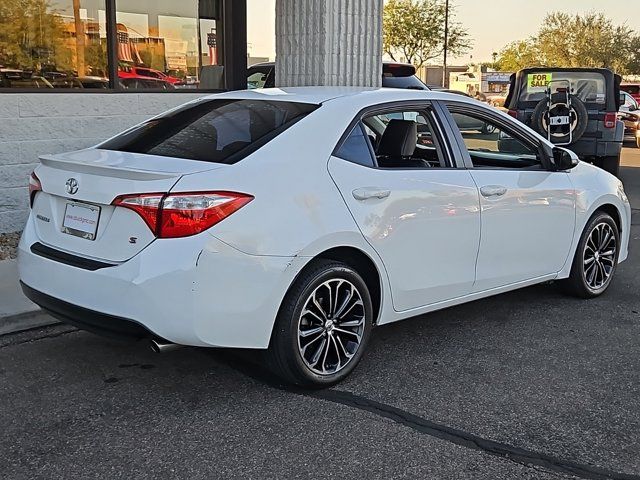 2015 Toyota Corolla LE Plus