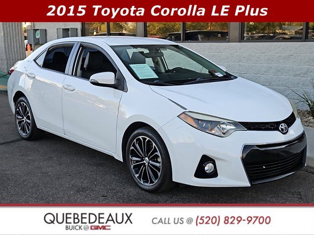 2015 Toyota Corolla LE Plus