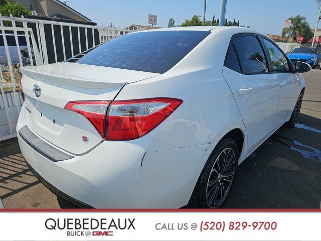 2015 Toyota Corolla LE Plus