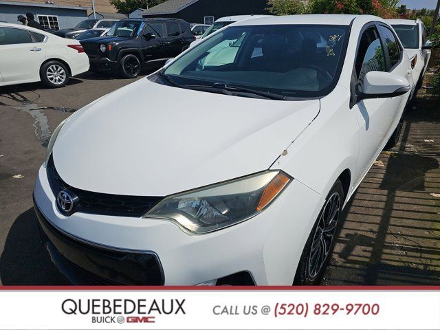 2015 Toyota Corolla LE Plus