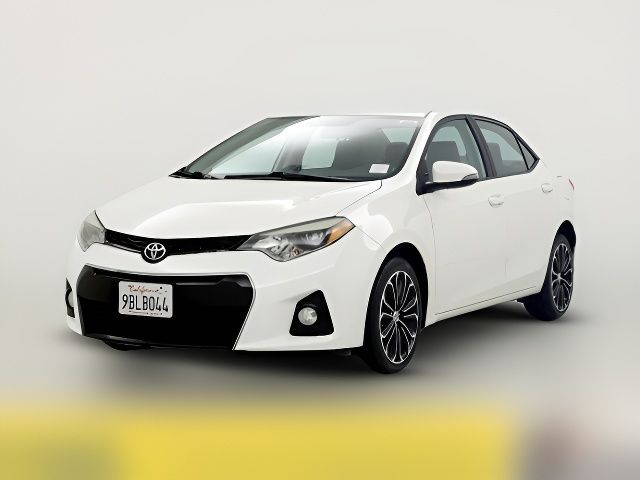 2015 Toyota Corolla S Plus