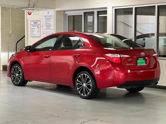 2015 Toyota Corolla S Plus