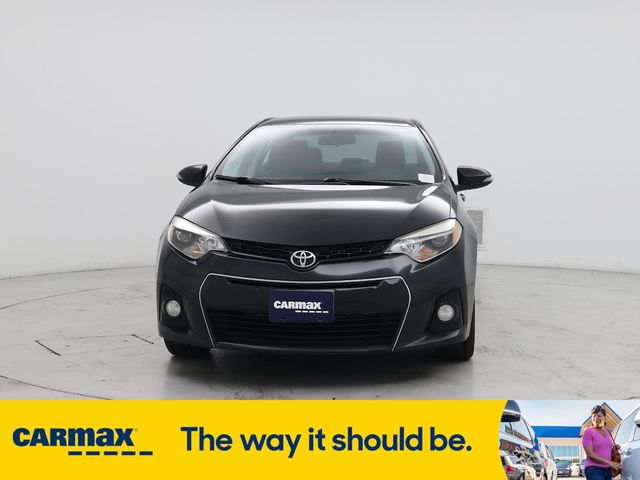 2015 Toyota Corolla S Plus