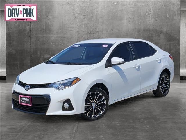 2015 Toyota Corolla S Plus