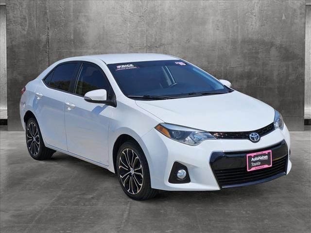 2015 Toyota Corolla S Plus