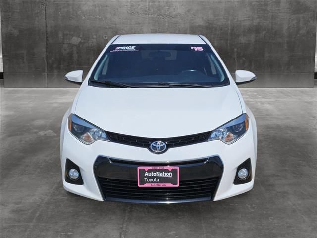 2015 Toyota Corolla S Plus