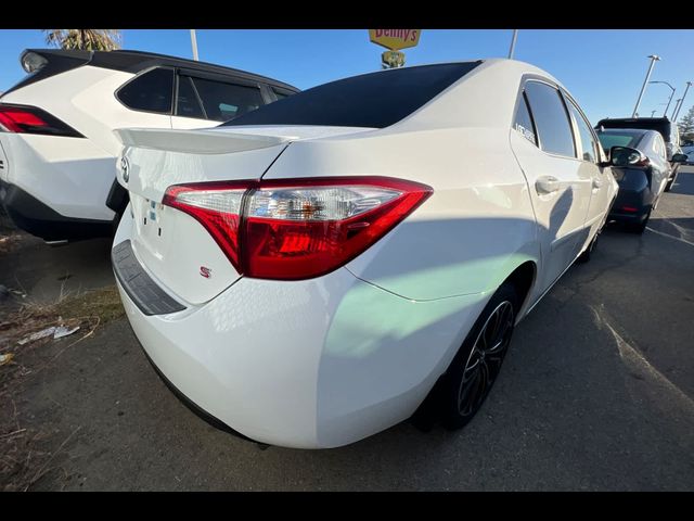 2015 Toyota Corolla S Plus