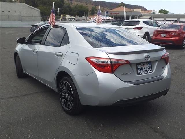 2015 Toyota Corolla S Plus