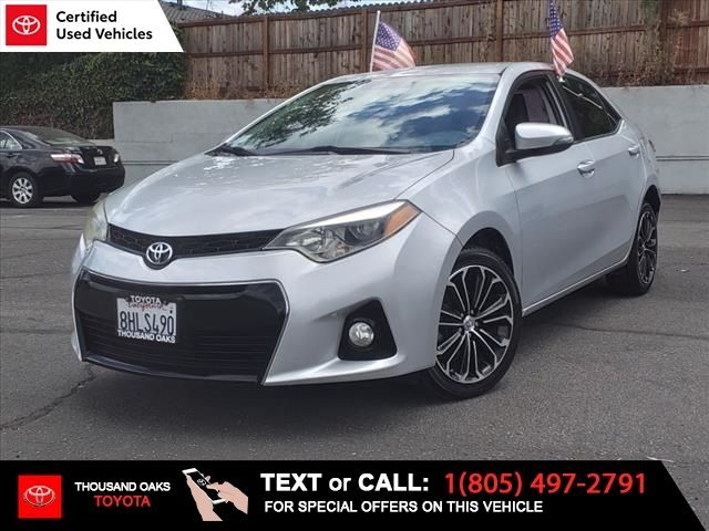 2015 Toyota Corolla S Plus