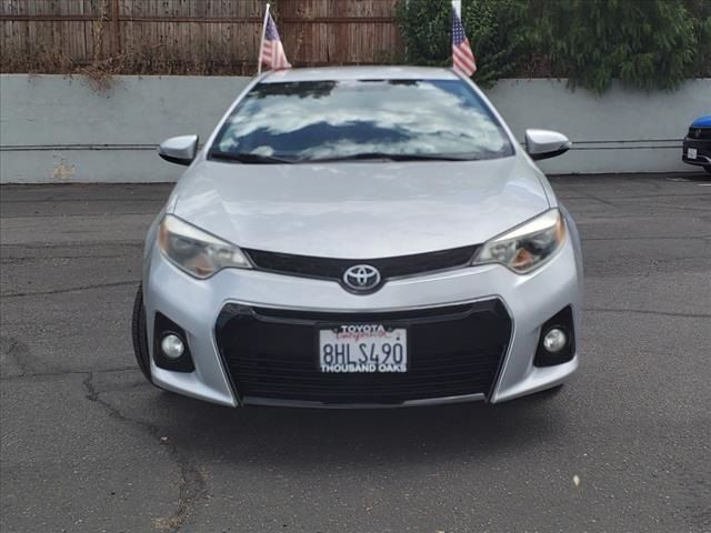 2015 Toyota Corolla S Plus