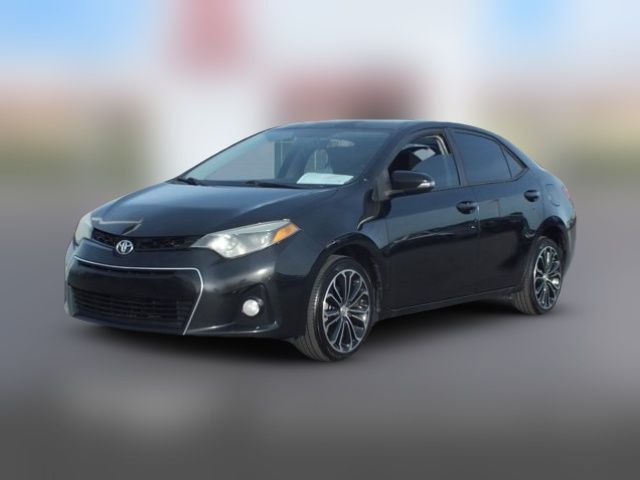 2015 Toyota Corolla S Plus