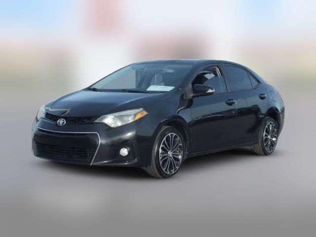 2015 Toyota Corolla S Plus