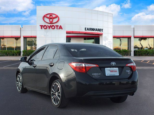 2015 Toyota Corolla S Plus