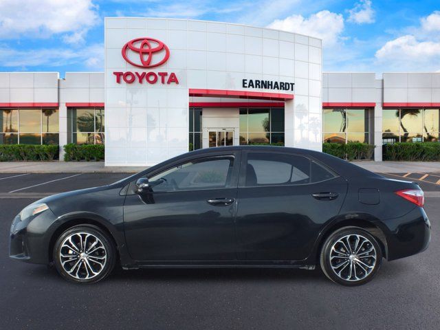 2015 Toyota Corolla S Plus