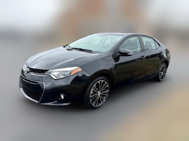 2015 Toyota Corolla S Plus