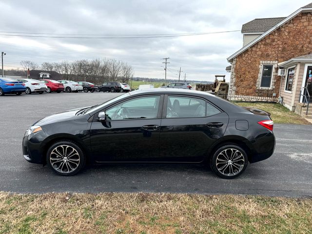 2015 Toyota Corolla S Plus