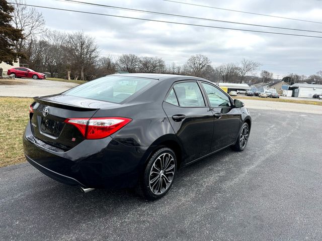 2015 Toyota Corolla S Plus