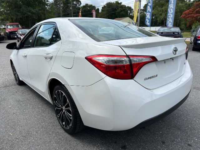 2015 Toyota Corolla S Plus